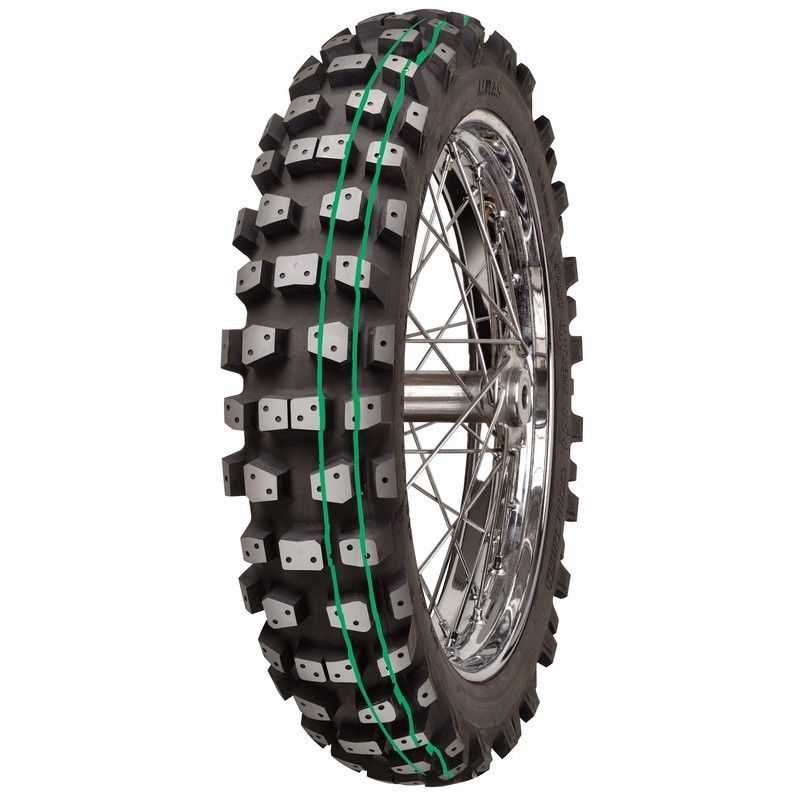 Neumático MITAS XT-454 110/100-18 64M TT SUPER SOFT EXTREME 2 GREEN - motoscamaralweb.com