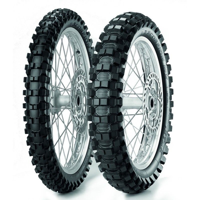 Neumático PIRELLI SCORPION MX EXTRA X 110/90-19 NHS 62M TT - motoscamaralweb.com