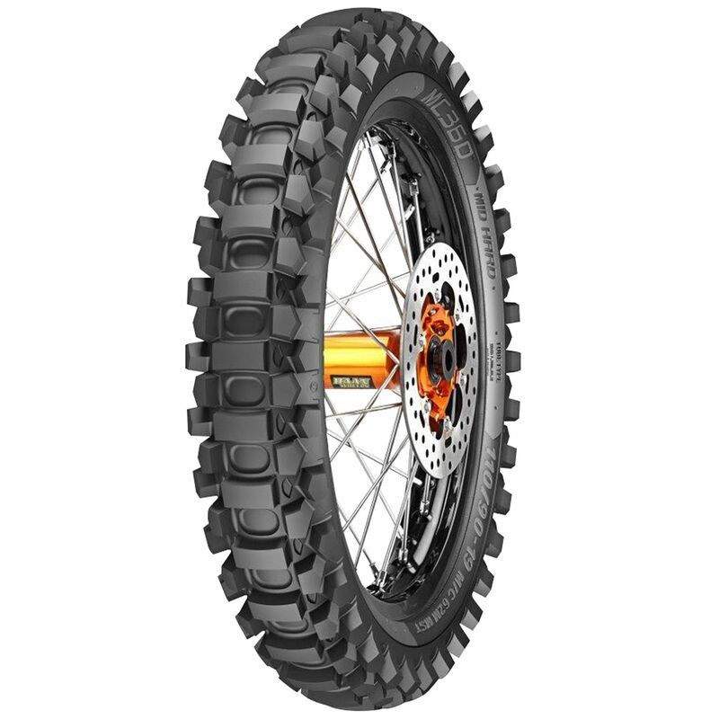 Neumático METZELER MC360 MID HARD 140/80-18 M/C 70M TT MST - motoscamaralweb.com