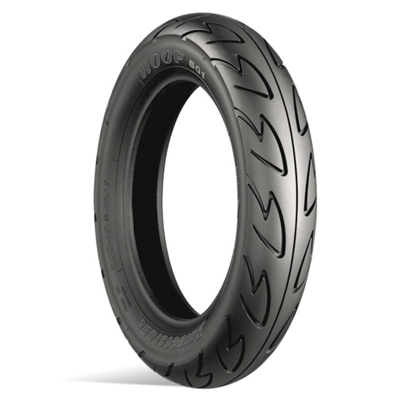Neumático BRIDGESTONE HOOP B01 100/80-12 56J TL - motoscamaralweb.com