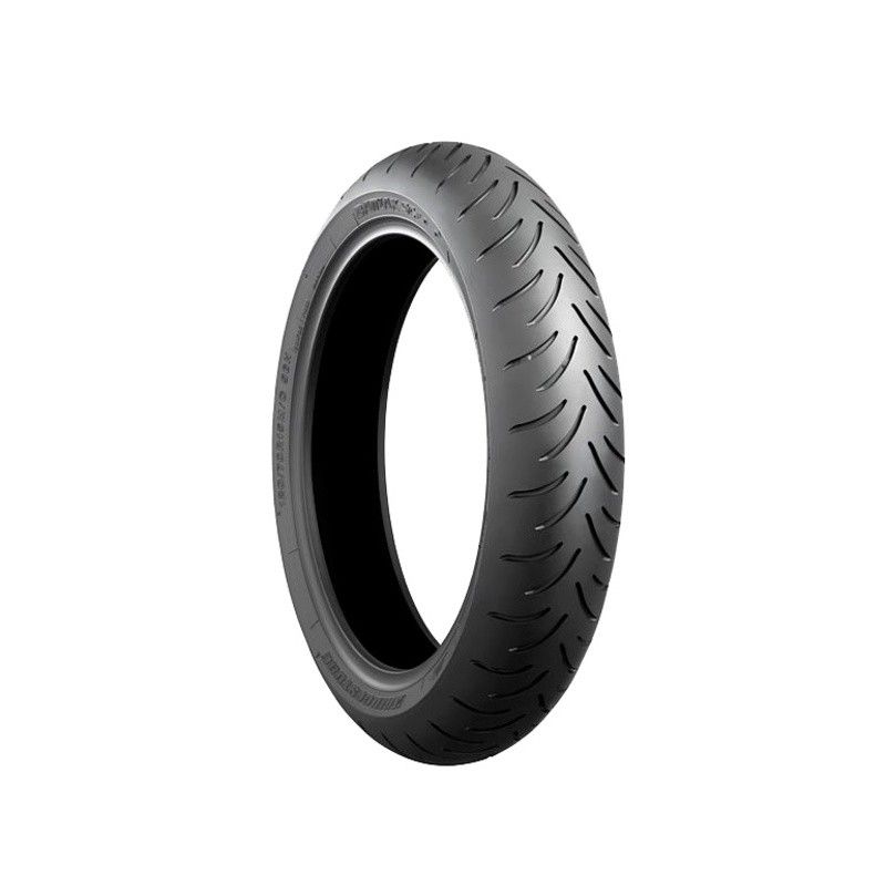 Neumático BRIDGESTONE BATTLAX SCOOTER FRONT 100/80-14 48P TL - motoscamaralweb.com