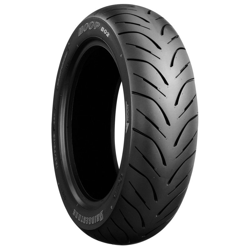 Neumático BRIDGESTONE HOOP B02 130/60-13 53L TL - motoscamaralweb.com