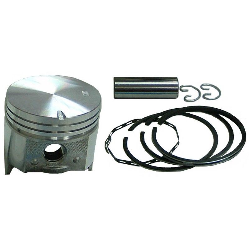 KIT PISTON C/PIN &amp;amp;CLIPS ¬IT ANILLOS CROMADOS AD BRIGGS (REF.ORIG. 3903