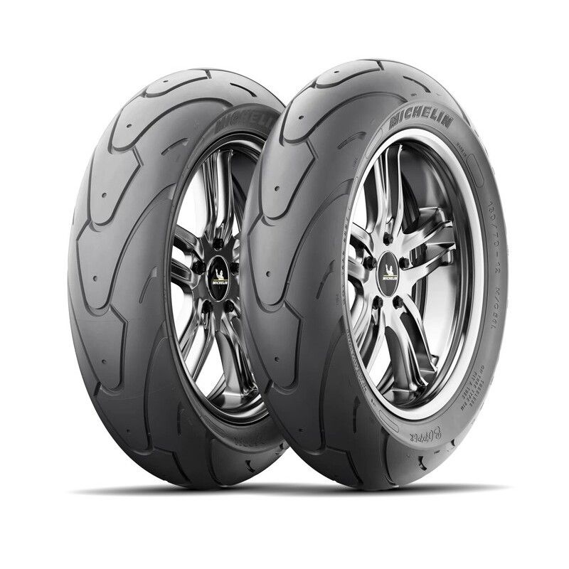 Neumático MICHELIN BOPPER 130/90-10 61L TL/TT - motoscamaralweb.com