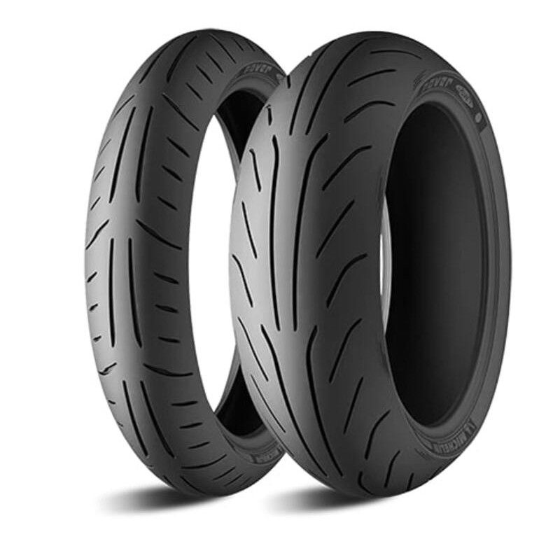 Neumático MICHELIN POWER PURE SC 130/60-13 M/C 53P TL - motoscamaralweb.com
