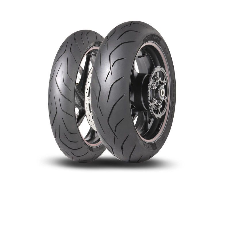 Neumático DUNLOP SPORTMAX SPORTSMART MK3 160/60 ZR 17 M/C (69W) TL - motoscamaralweb.com