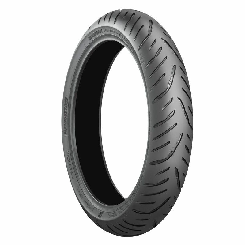 Neumático BRIDGESTONE BATTLAX T32 FRONT 110/80 R 18 58V TL - motoscamaralweb.com