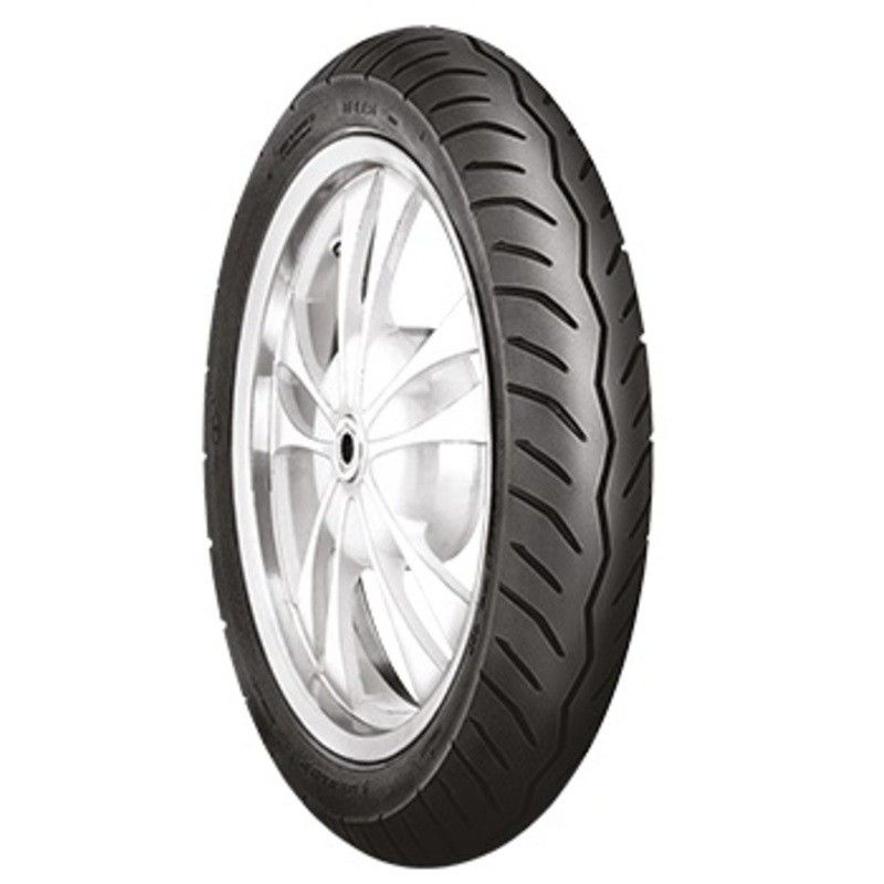 Neumático DUNLOP D115 80/80-14 M/C 43P TL - motoscamaralweb.com