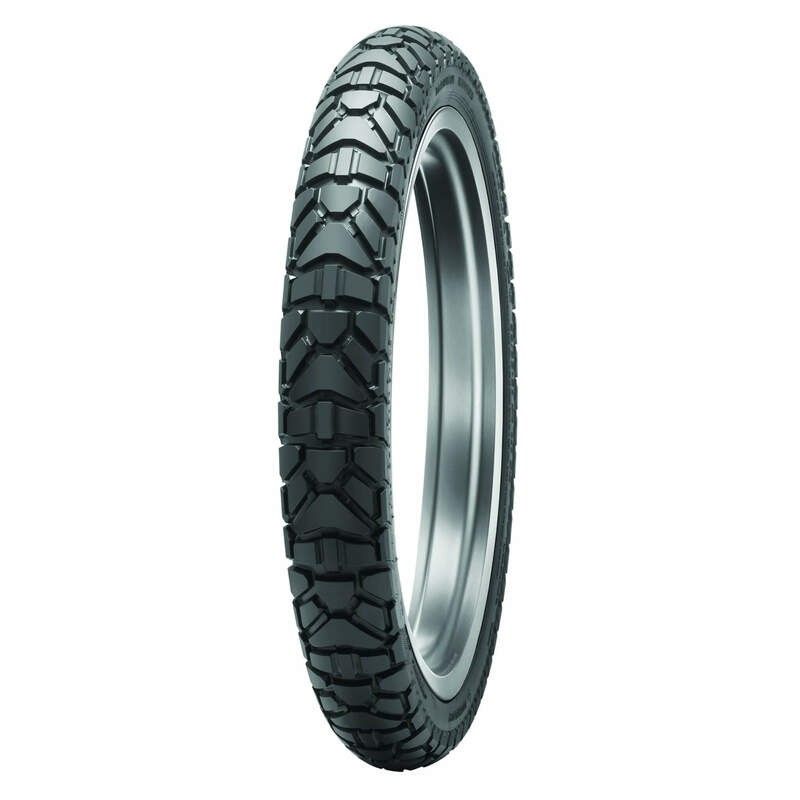 Neumático DUNLOP TRAILMAX MISSION 90/90-21 M/C 54T TL M+S - motoscamaralweb.com
