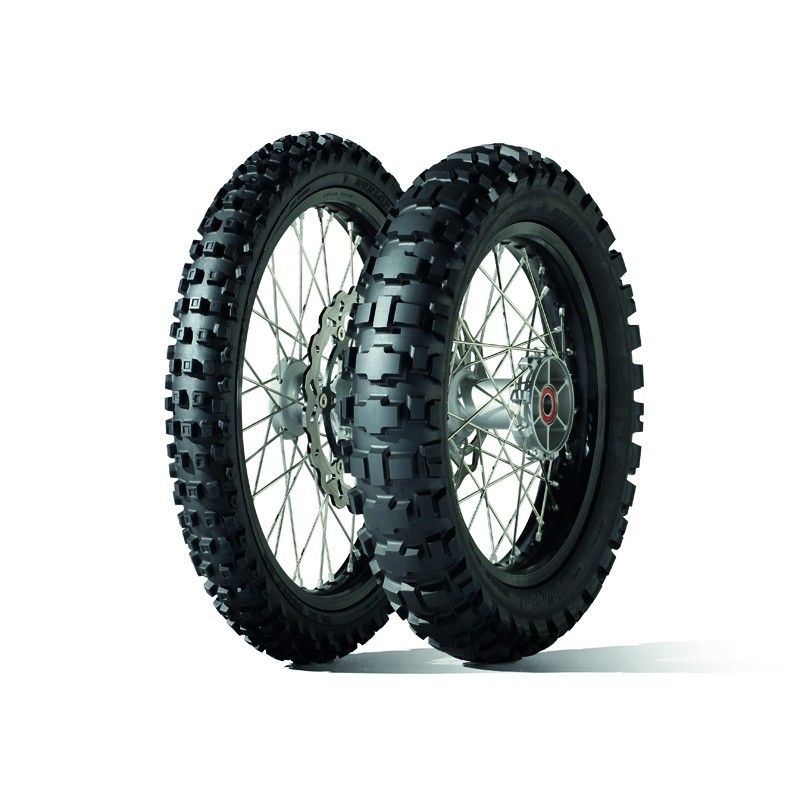 Neumático DUNLOP D908 RR 150/70 B 18 M/C 70S TT - motoscamaralweb.com