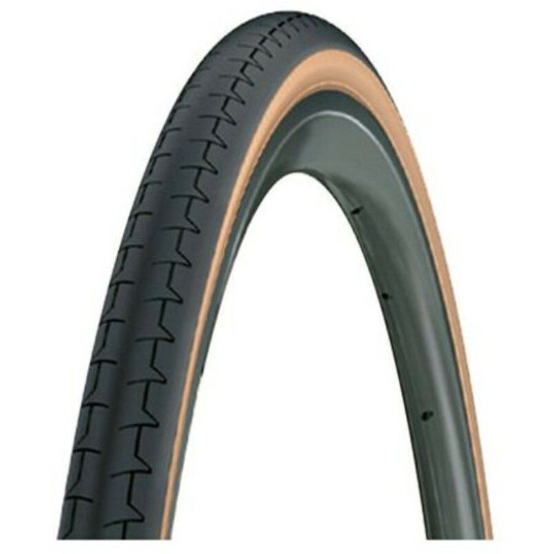 Neumático Michelin 700x25 (25-622) DYNAMIC CLASSIC Flanco crema - motoscamaralweb.com