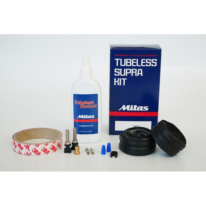 Kit Conversión Tubeless Mitas Supra 26 - motoscamaralweb.com