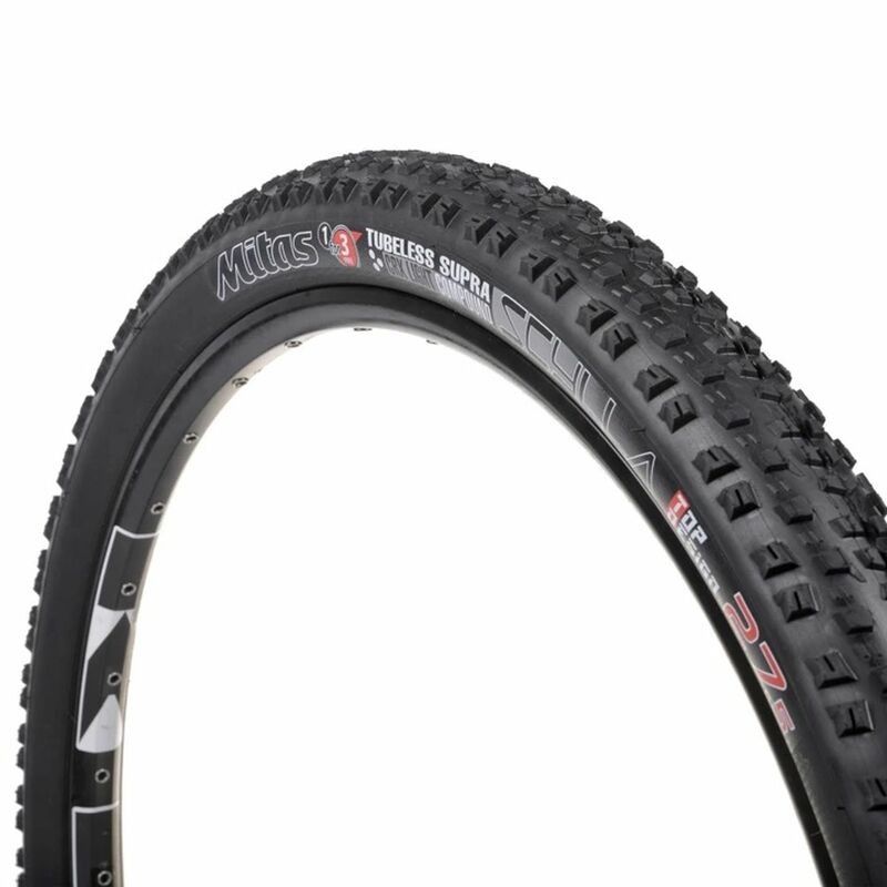 Neumático Mitas Scylla V96 27.5x2.25 Plegable Tubeless Supra Textra Crx - motoscamaralweb.com
