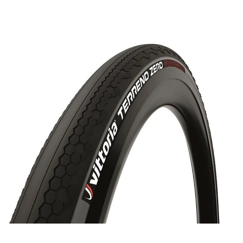 Neumático Vittoria Terreno Zero 700x37c Gravel flanco gris G2.0 - motoscamaralweb.com