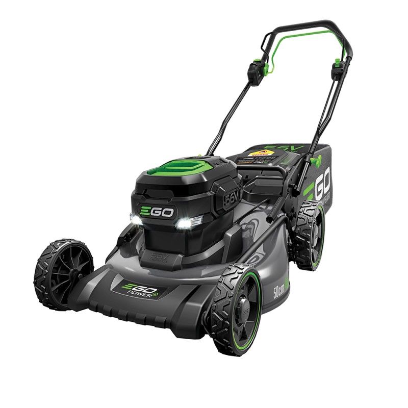 CORTACESPED EGO 56V 50CM ASIDERO ACERO KIT (INC BATERIA 6.0AH+CARGADOR