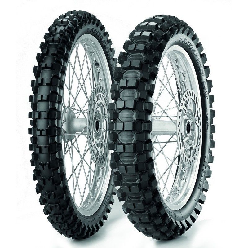 Neumático PIRELLI SCORPION MX EXTRA X 120/90-19 NHS 66M TT - motoscamaralweb.com