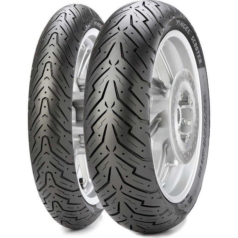 Neumático PIRELLI ANGEL SCOOTER (F/R) 110/80-10 58J TL - motoscamaralweb.com