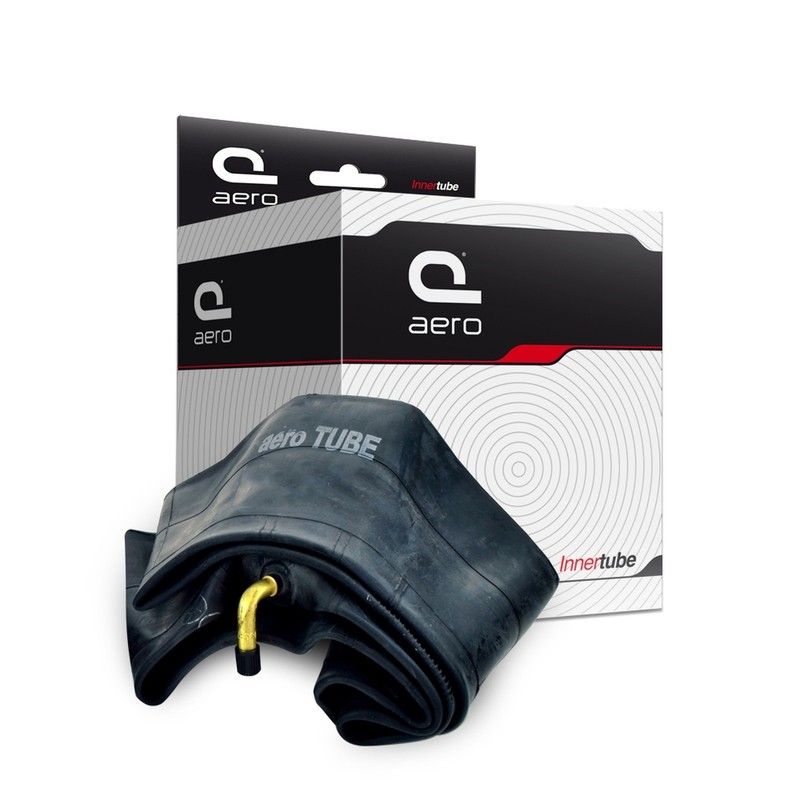 Cámara de bici V BIKE 12-1/2 x 2-1/4 Válvula gruesa (Schrader) TR87 - motoscamaralweb.com