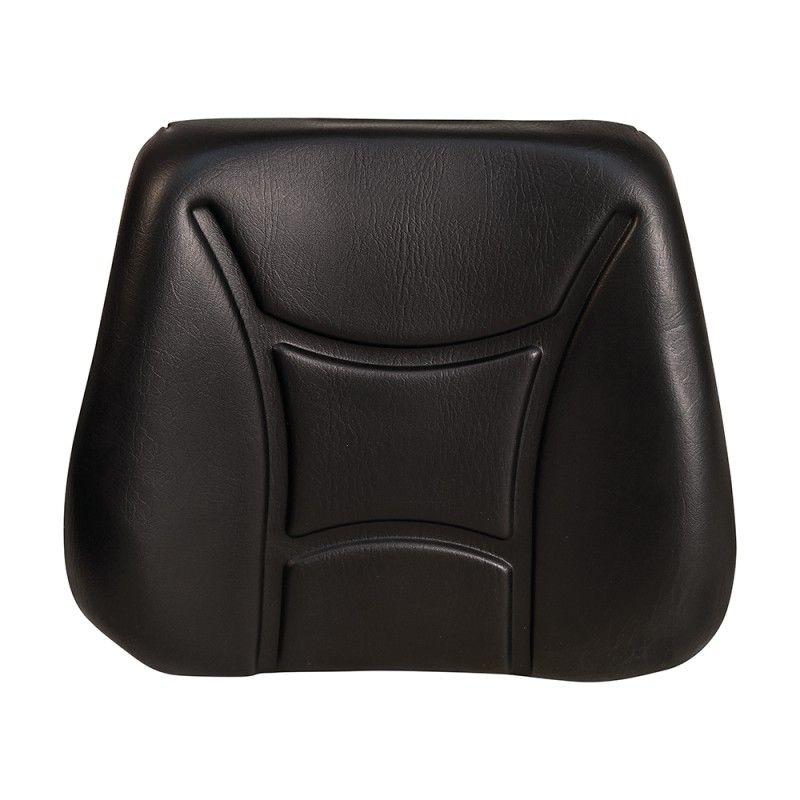 RESPALDO ASIENTO RM57-55 PVC NEG AUSA *- motoscamaralweb.com