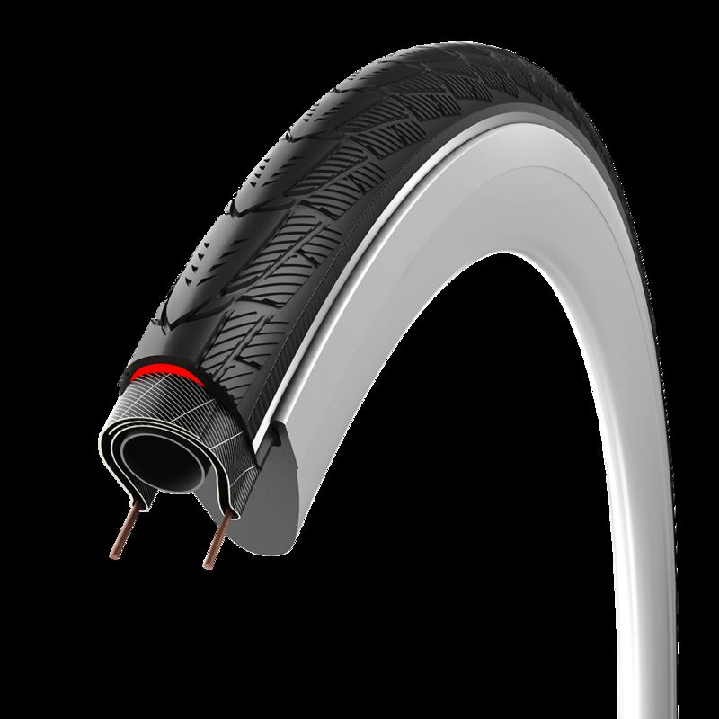 Neumático Vittoria Adventure Tech 700x35c rígido con reflectante G2.0 - motoscamaralweb.com