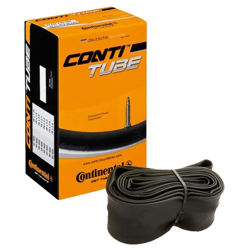 Cámara de bici CONTINENTAL Race 28x25/32 Wide S42 Válvula fina 42mm - motoscamaralweb.com