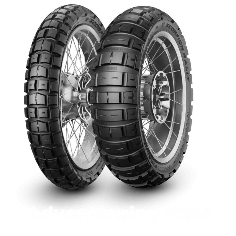 Neumático PIRELLI SCORPION RALLY (F) Wide knobs 90/90-21 M/C 54R TL M+S - motoscamaralweb.com