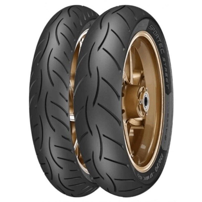 Neumático METZELER SPORTEC STREET 2 (F/R) 70/90-17 M/C 38S TL - motoscamaralweb.com