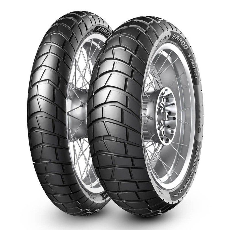 Neumático METZELER KAROO STREET (F) 120/70 R 19 M/C 60V TL - motoscamaralweb.com