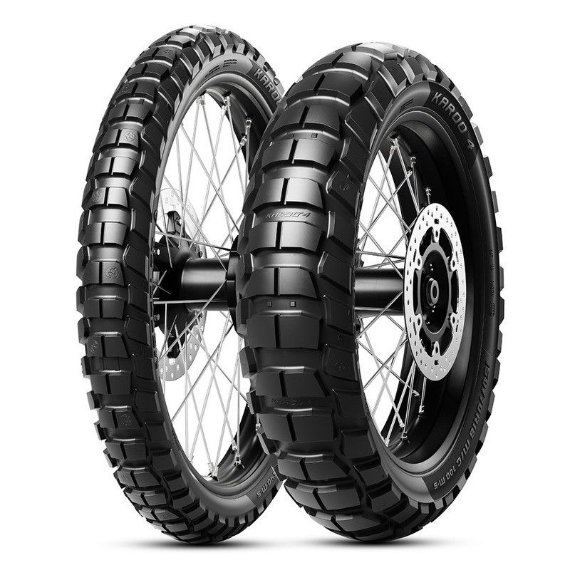 Neumático METZELER KAROO 4 130/80 R 17 M/C 65Q TL M+S - motoscamaralweb.com