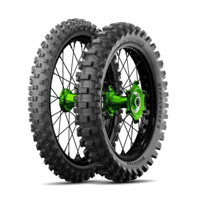 Neumático MICHELIN STARCROSS 6 MEDIUM HARD 90/100-21 M/C NHS 57M TT - motoscamaralweb.com