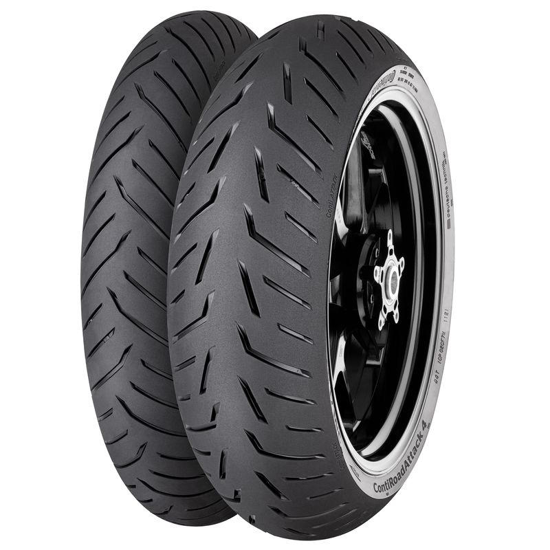 Neumático CONTINENTAL CONTIROADATTACK 4 120/70 ZR 17 M/C (58W) TL - motoscamaralweb.com