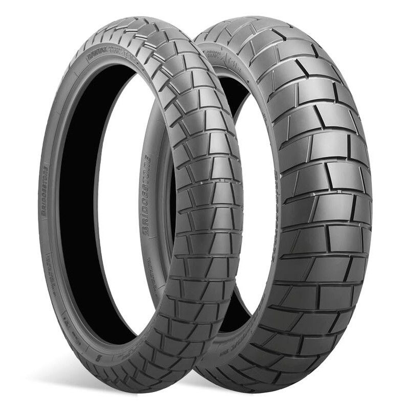 Neumático BRIDGESTONE BATTLAX ADVENTURE TRAIL AT41 FRONT 120/70 R 19 60V TL - motoscamaralweb.com