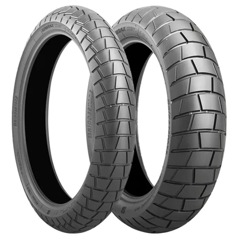Neumático BRIDGESTONE BATTLAX ADVENTURE TRAIL AT41 FRONT 110/80 R 19 59V TL - motoscamaralweb.com