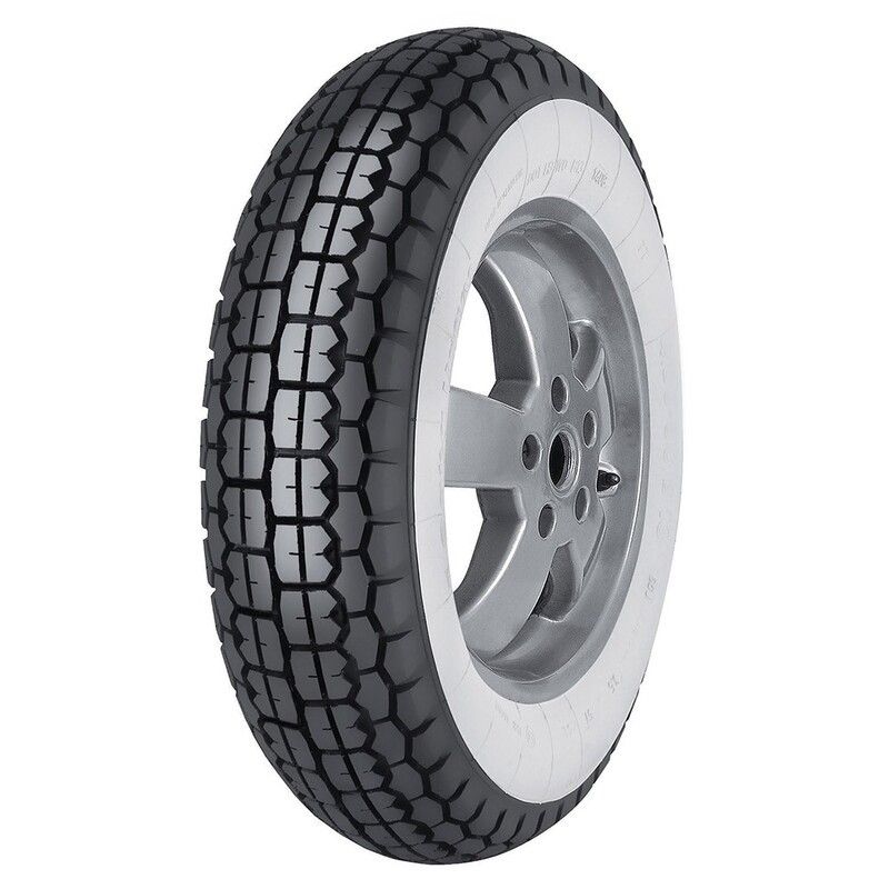 Neumático MITAS B-13 WW Faixa branca 4.00-8C 66J TT - motoscamaralweb.com