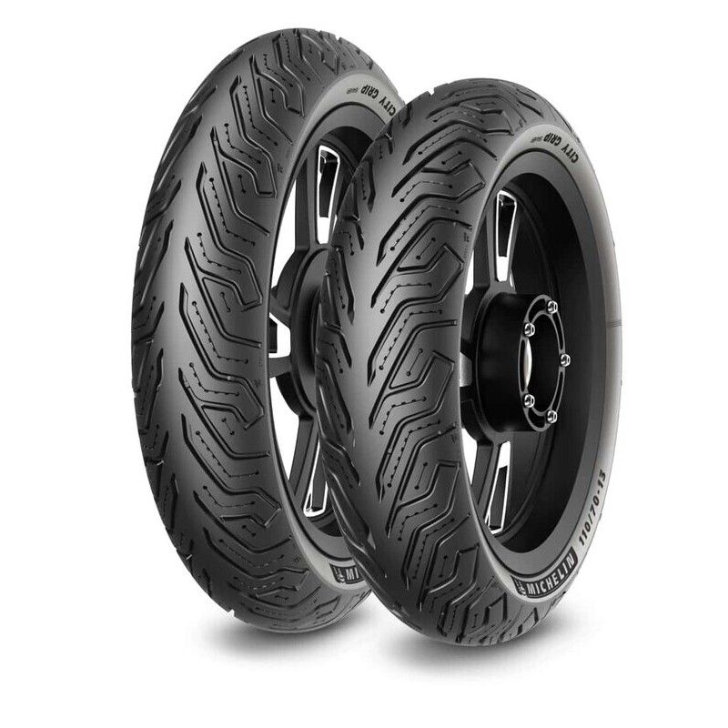 Neumático MICHELIN CITY GRIP SAVER 90/90-10 M/C 50J TL/TT - motoscamaralweb.com