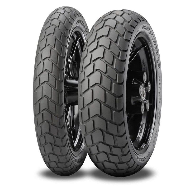 Neumático PIRELLI MT 60 RS (F) 110/70 R 17 M/C 54H TL - motoscamaralweb.com