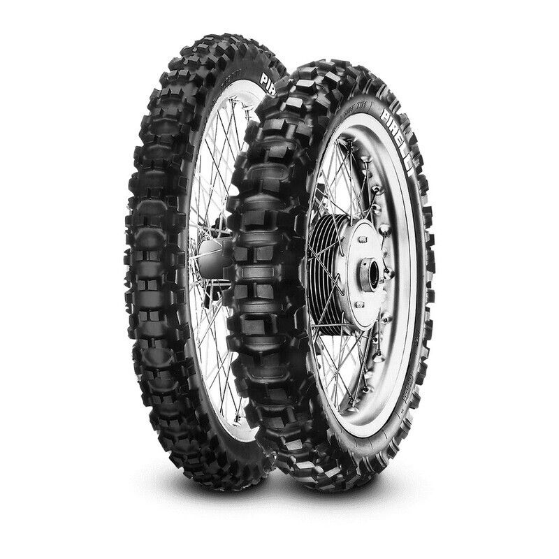 Neumático PIRELLI SCORPION XC MID HARD 120/100-18 M/C 68M MST - motoscamaralweb.com