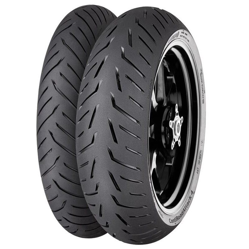 Neumático CONTINENTAL CONTIROADATTACK 4 170/60 ZR 17 M/C 72W TL - motoscamaralweb.com