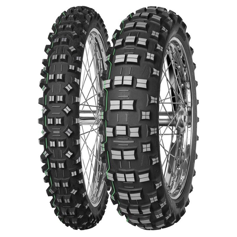 Neumático MITAS TERRA FORCE-EF 120/90-18 65R TT SUPER LIGHT GREEN - motoscamaralweb.com