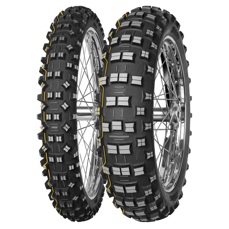 Neumático MITAS TERRA FORCE-EF 140/80-18 70R TT SUPER YELLOW - motoscamaralweb.com