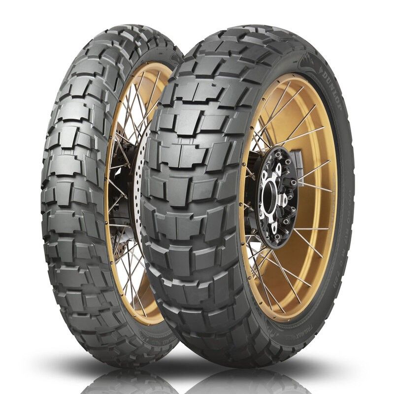 Neumático DUNLOP TRAILMAX RAID 90/90-21 54T TL M+S - motoscamaralweb.com