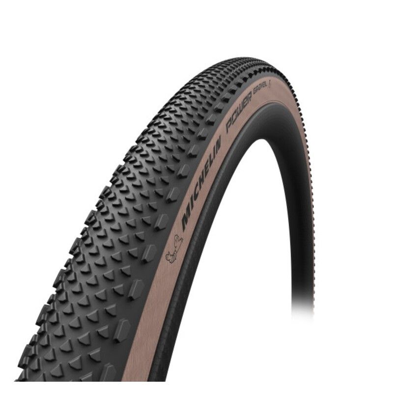 Neumático bicicleta MICHELIN Power Gravel Competition Line Classic 47-622 700X47C - motoscamaralweb.com