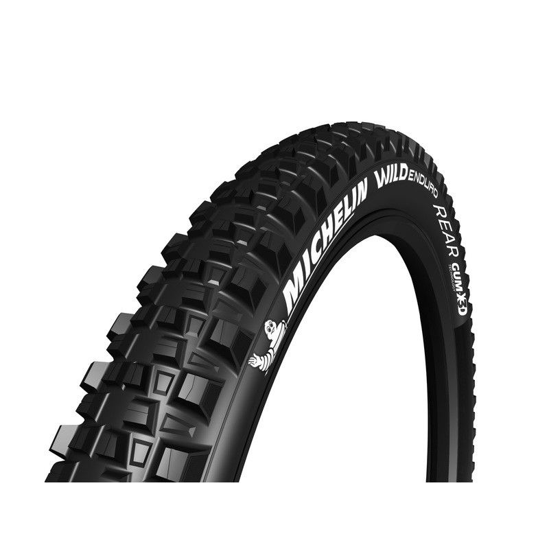 Neumático bicicleta MICHELIN Wild Enduro Rear Gum-X Competition Line 27.5X2.80 - motoscamaralweb.com