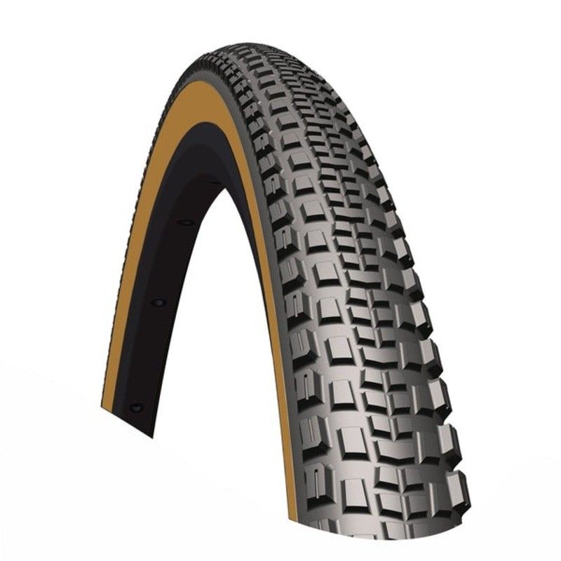 Neumático RUBENA X-Road 700x40 Gravel Tubeless Tanwall - motoscamaralweb.com