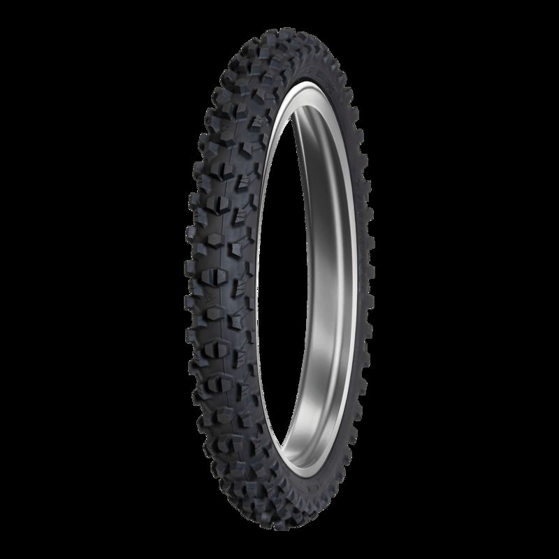 Neumático DUNLOP GEOMAX MX34 F 60/100-12 M/C NHS 36J TT - motoscamaralweb.com