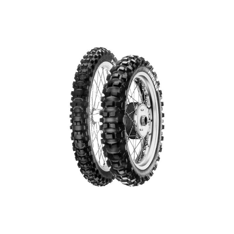 Neumático PIRELLI SCORPION XC MID HARD 110/100-18 M/C 64M MST - motoscamaralweb.com
