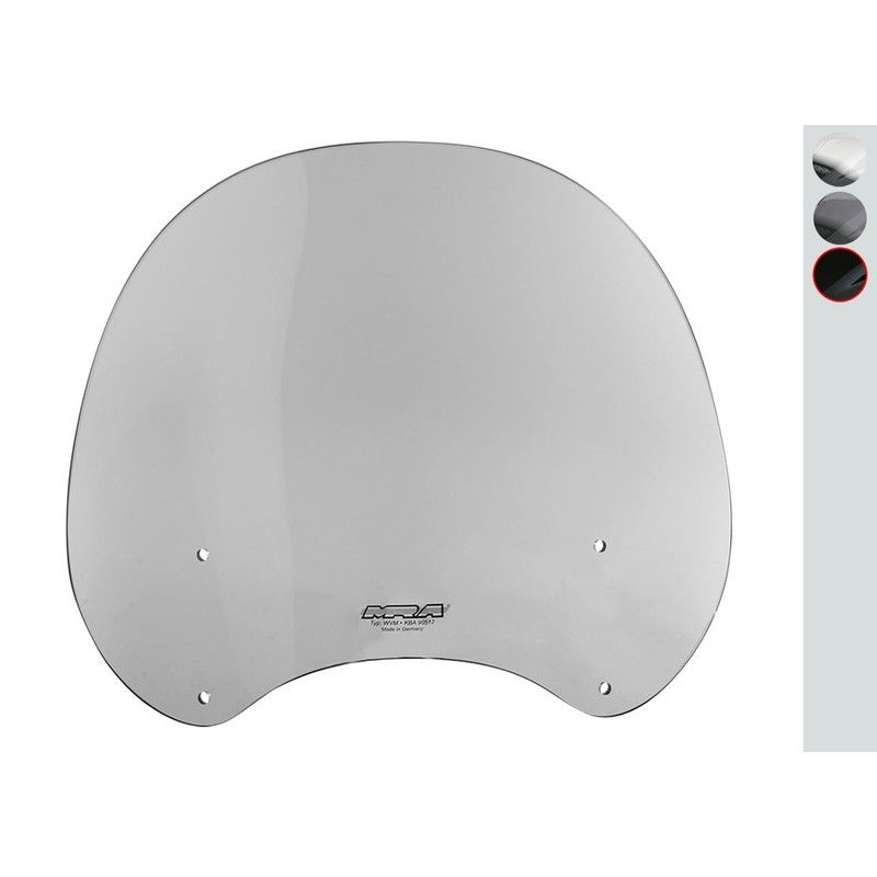 Pantalla MRA Touring BMW R nineT Scrambler. ahumado - motoscamaralweb.com