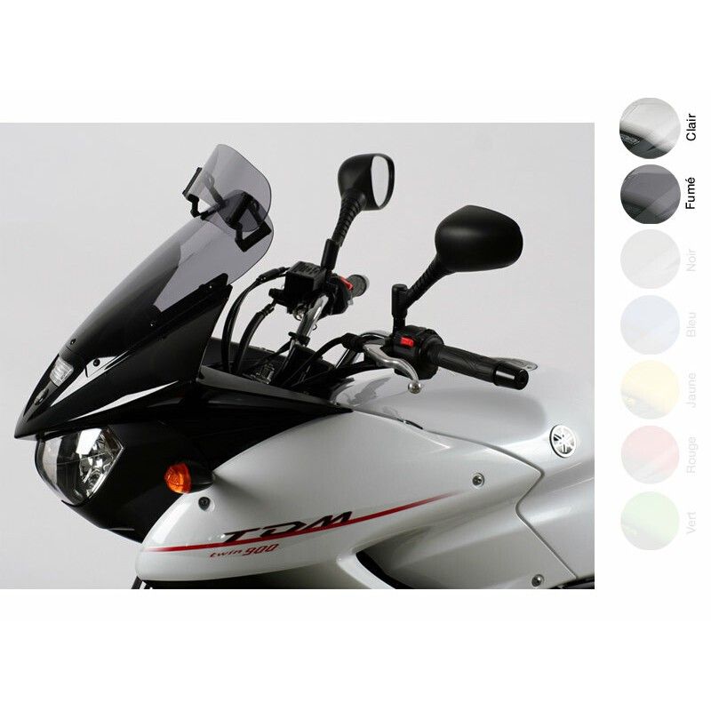 Pantalla MRA Vario. ahumado. Yamaha TDM 900 2002- - motoscamaralweb.com