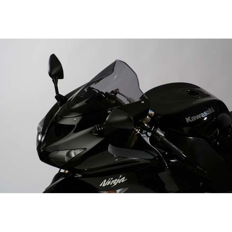 Pantalla MRA Racing. ahumado. Kawasaki ZX 636/ZX6R 05-07 ZX10R 06- - motoscamaralweb.com