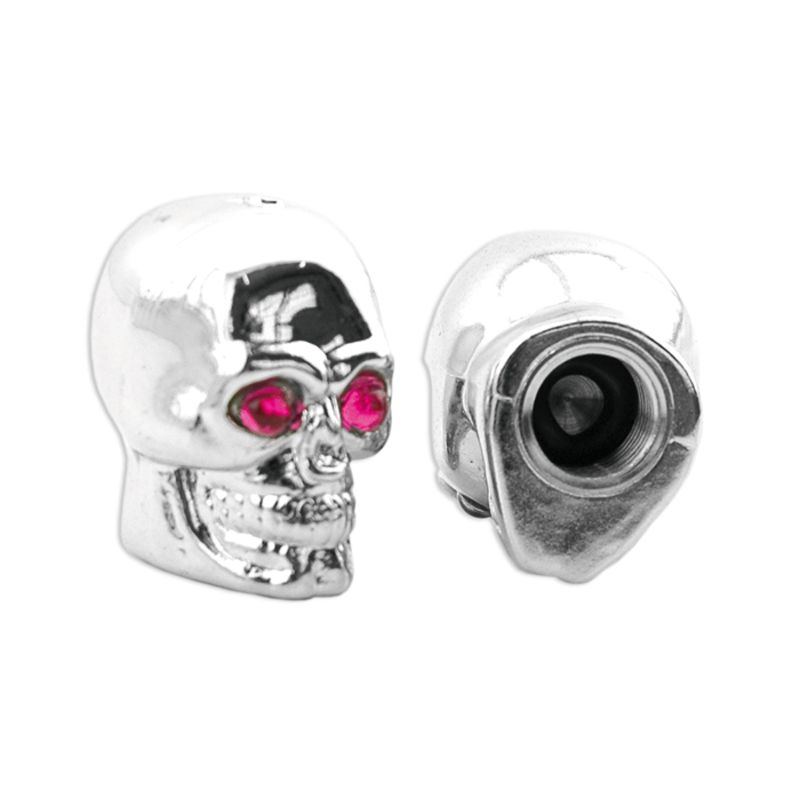 Tapón valvula Calavera - motoscamaralweb.com